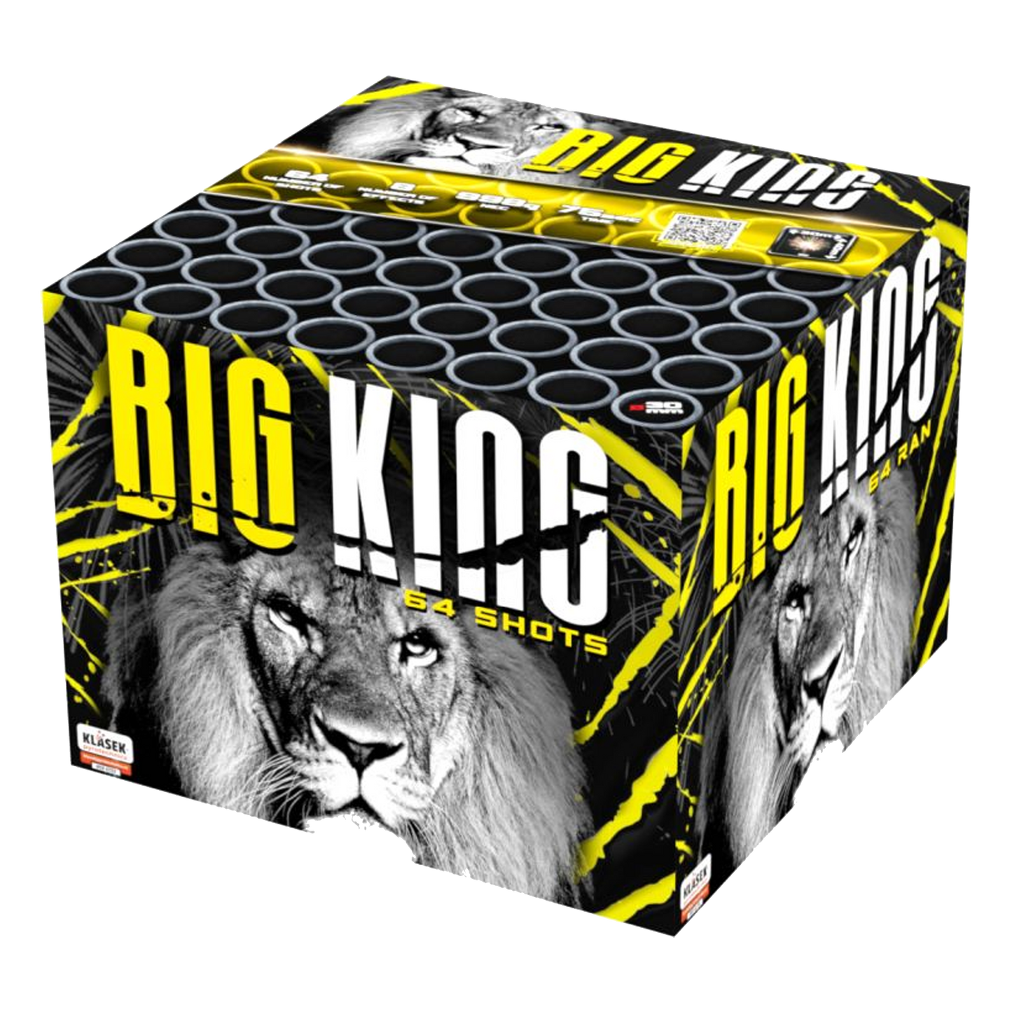 Batterie big king 64 Shots 30mm