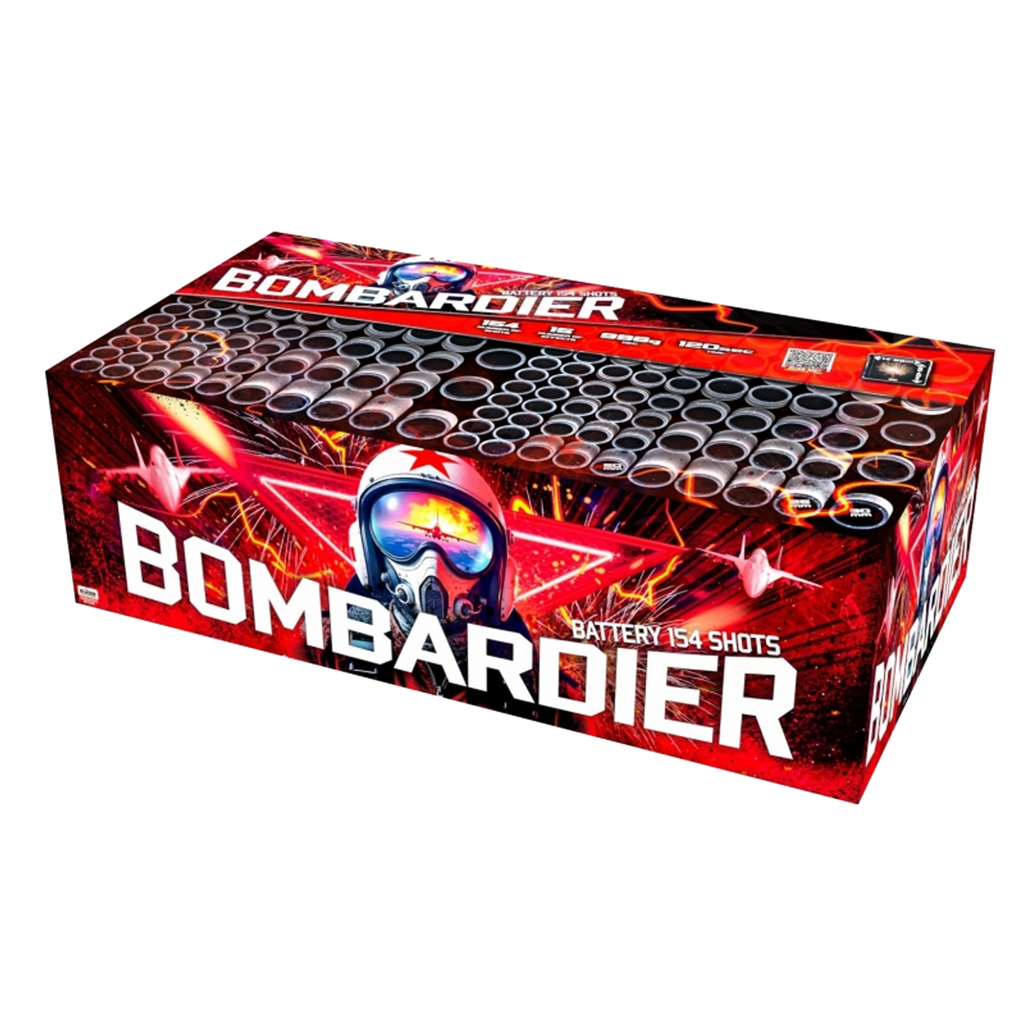 battery Bombardier 154 shots 20/25/30mm