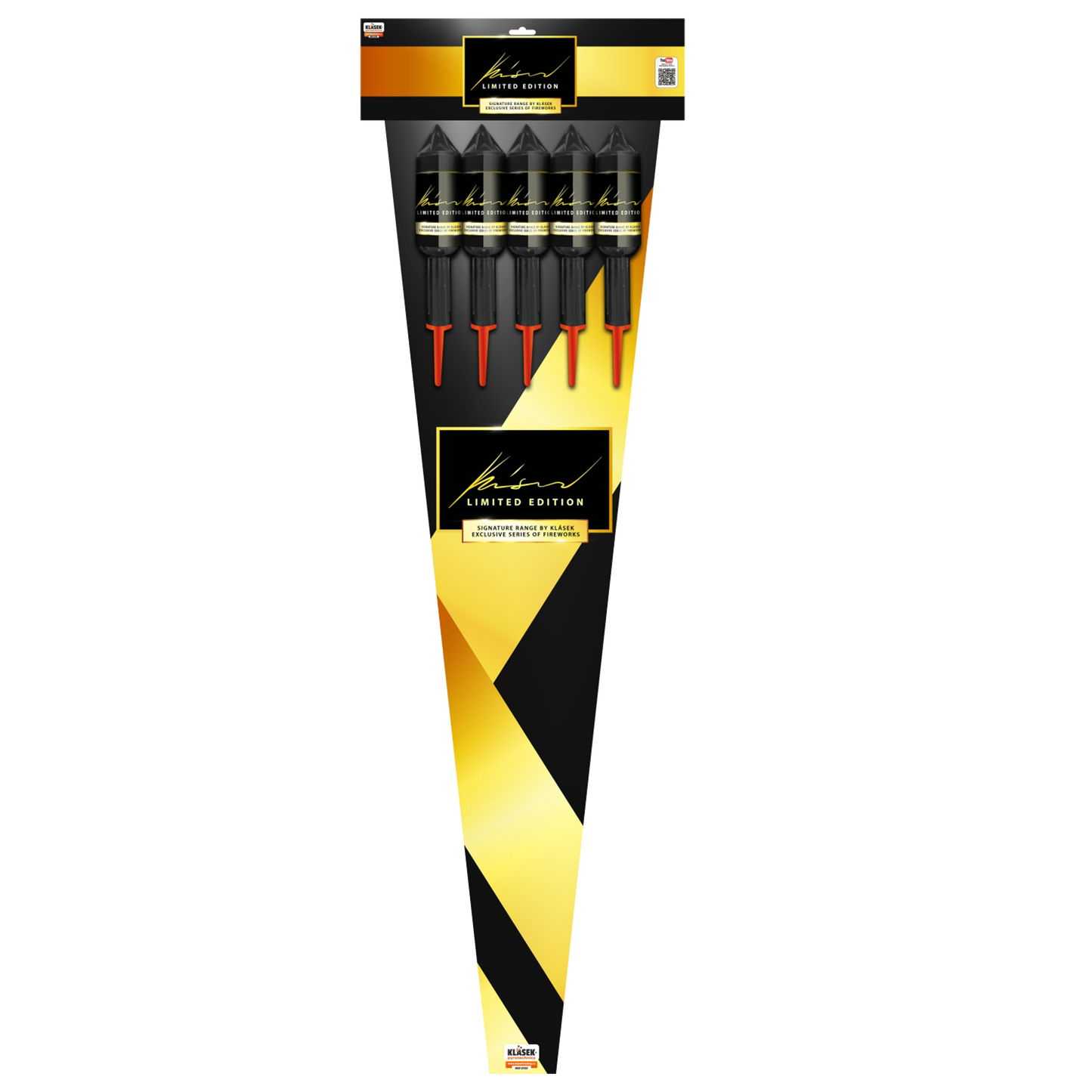 Signature range rocket F2 6pcs