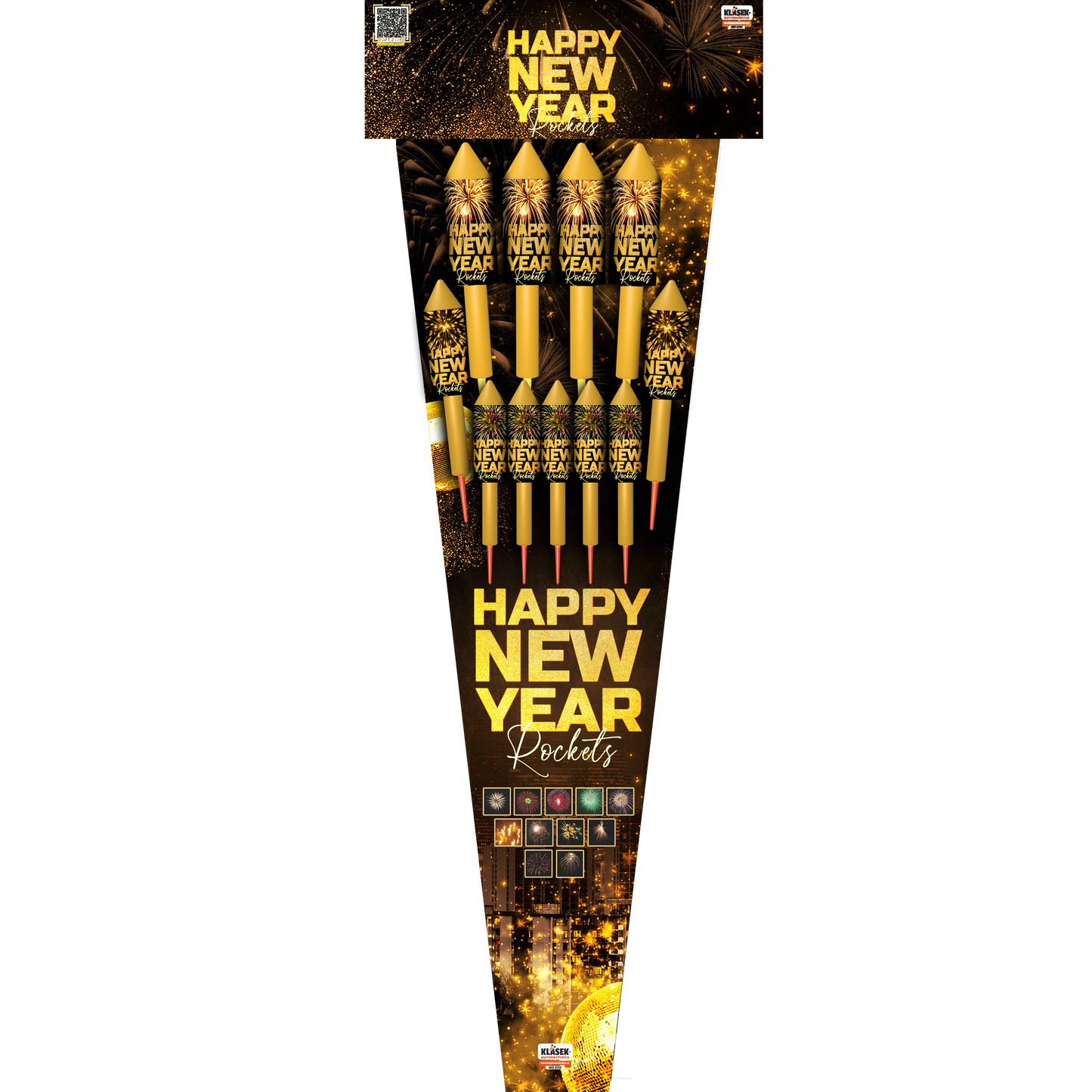 Happy New Year 11pcs