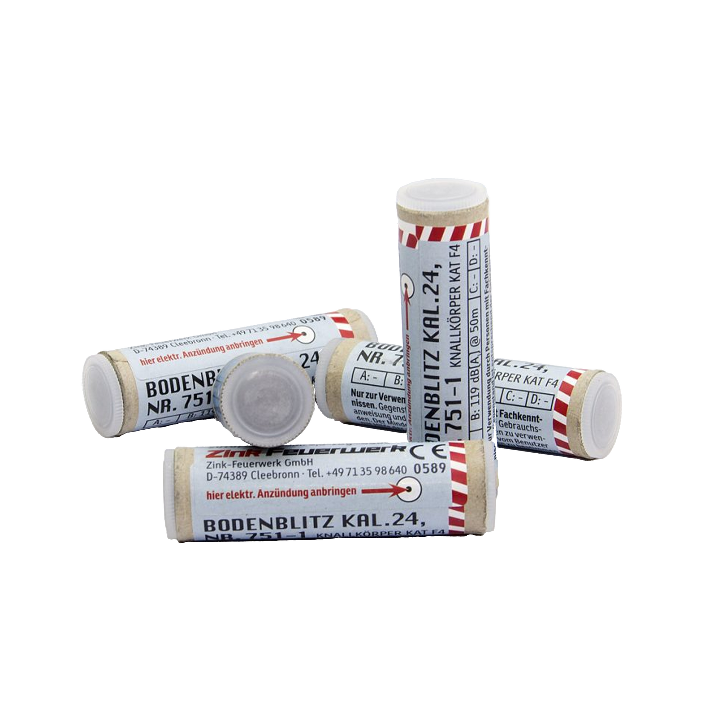 ZINK Bodenblitz 751-1 5pcs