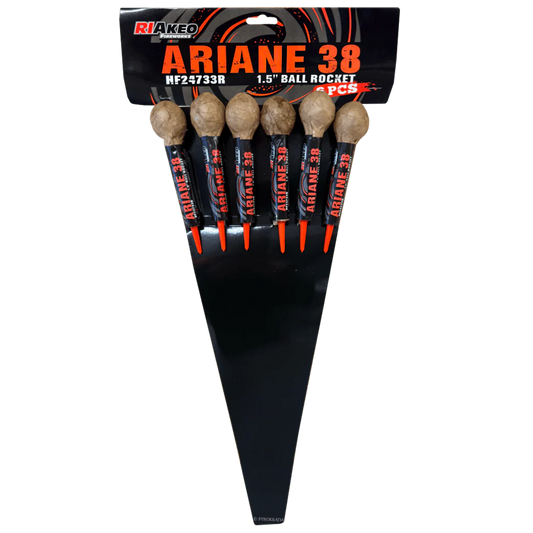 Riakeo ARIANE 38 6pcs