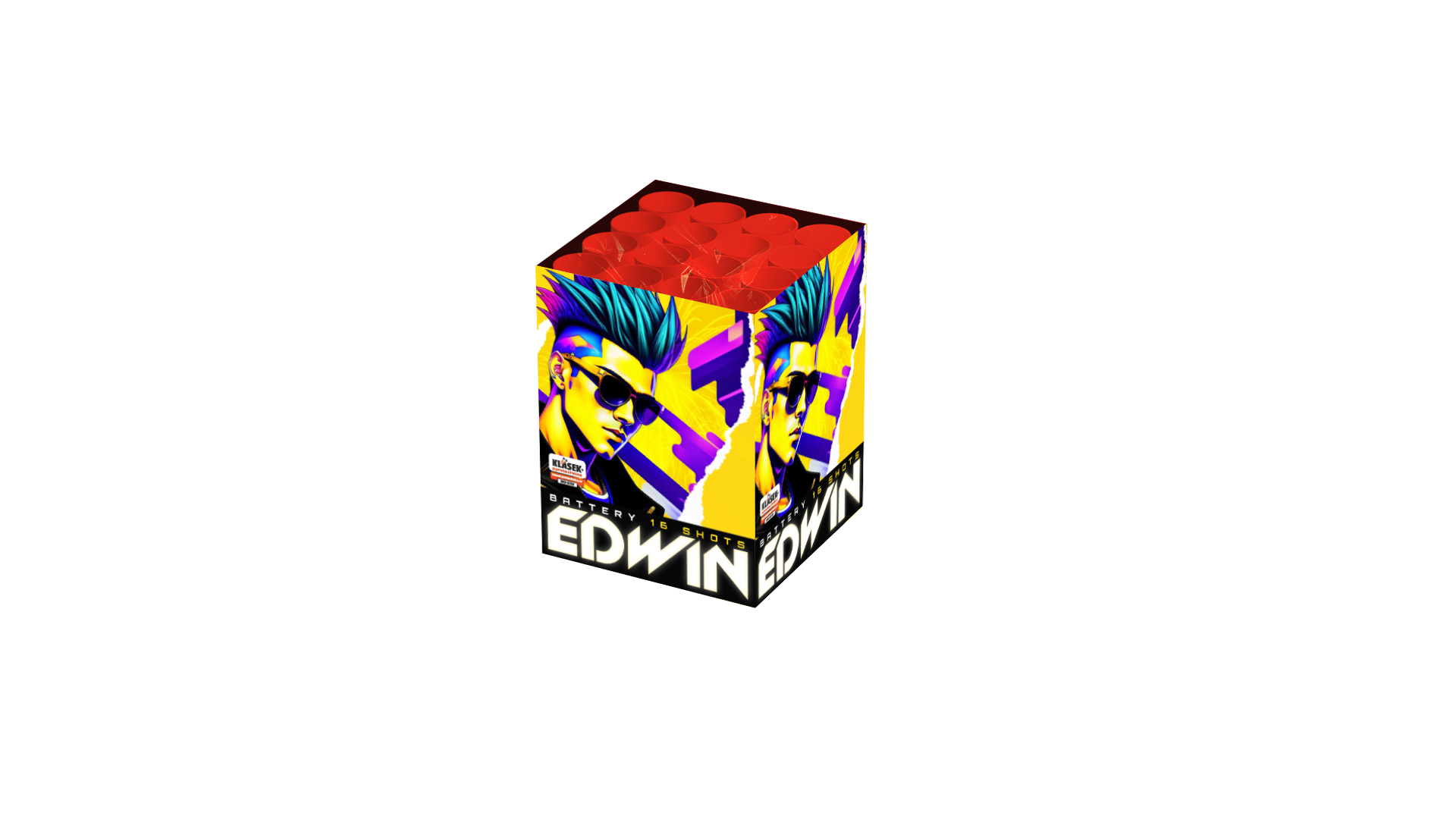 Batterie Edwin 16 coups 20mm