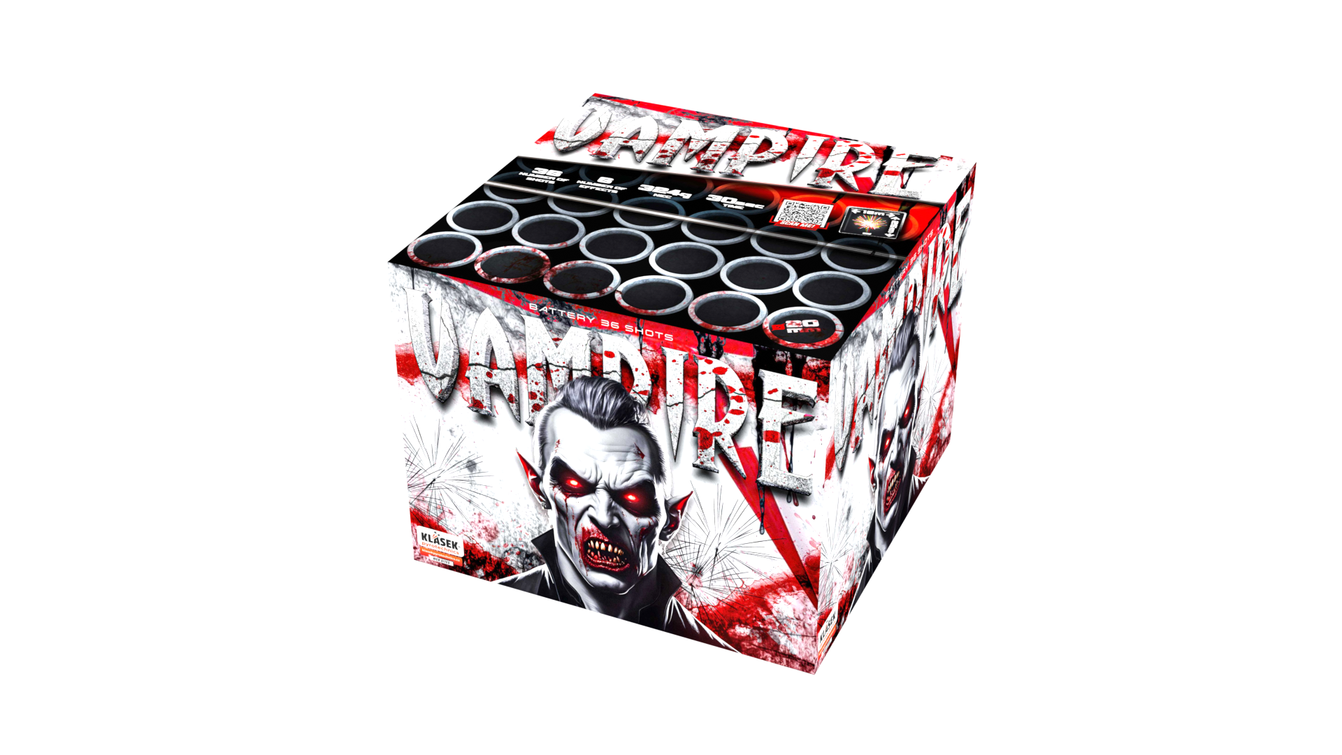 Batterie Vampire 36 coups 20mm