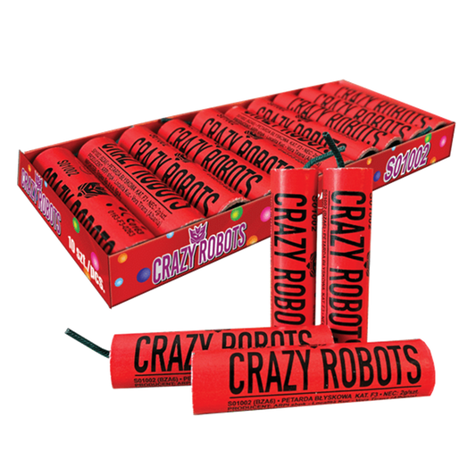 Crazy Robot 2g 10pcs
