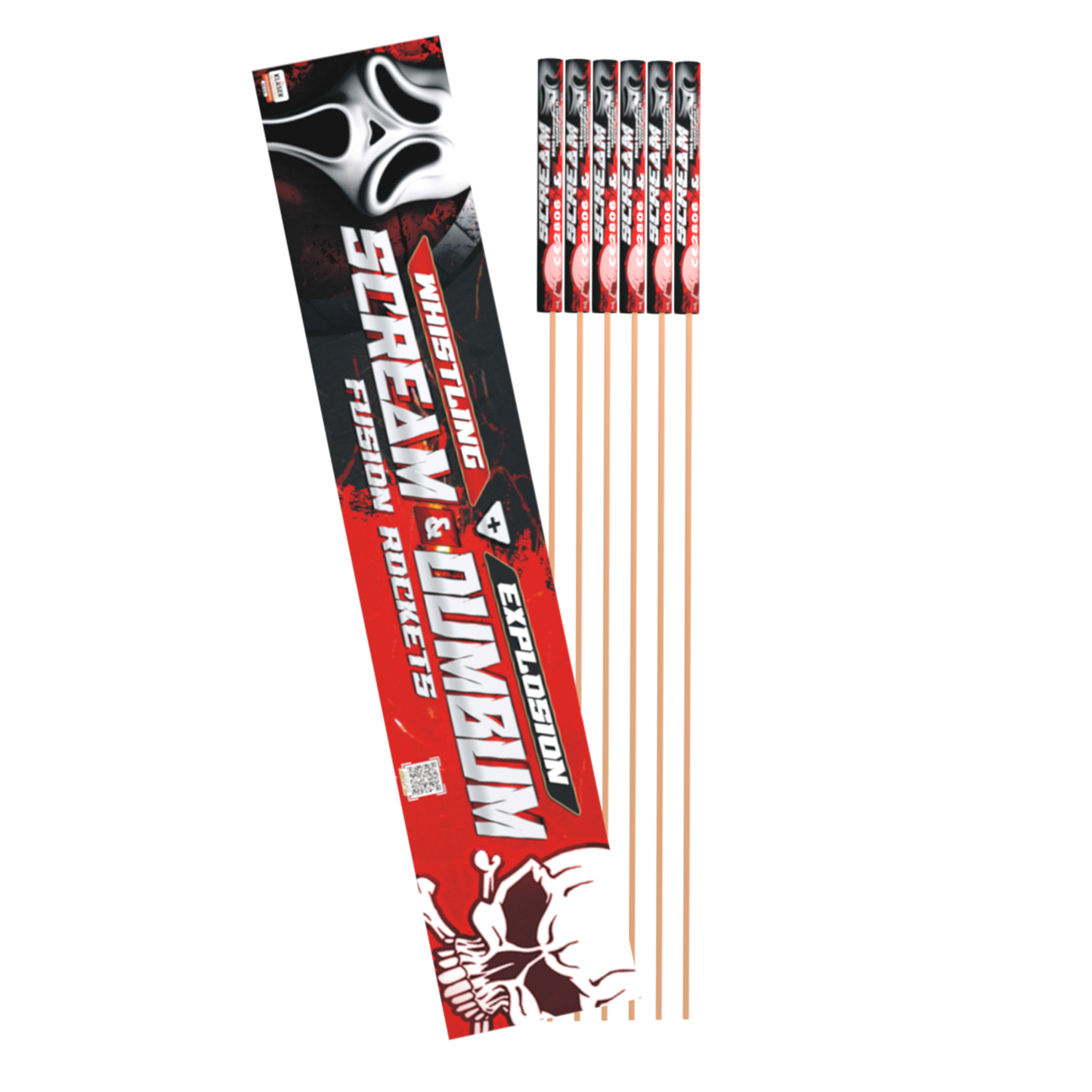 Dum Bum Scream 12pcs