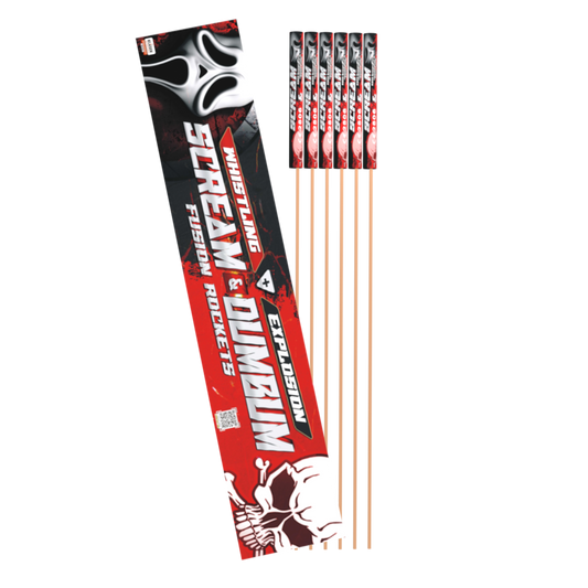 Dum Bum Scream 12pcs