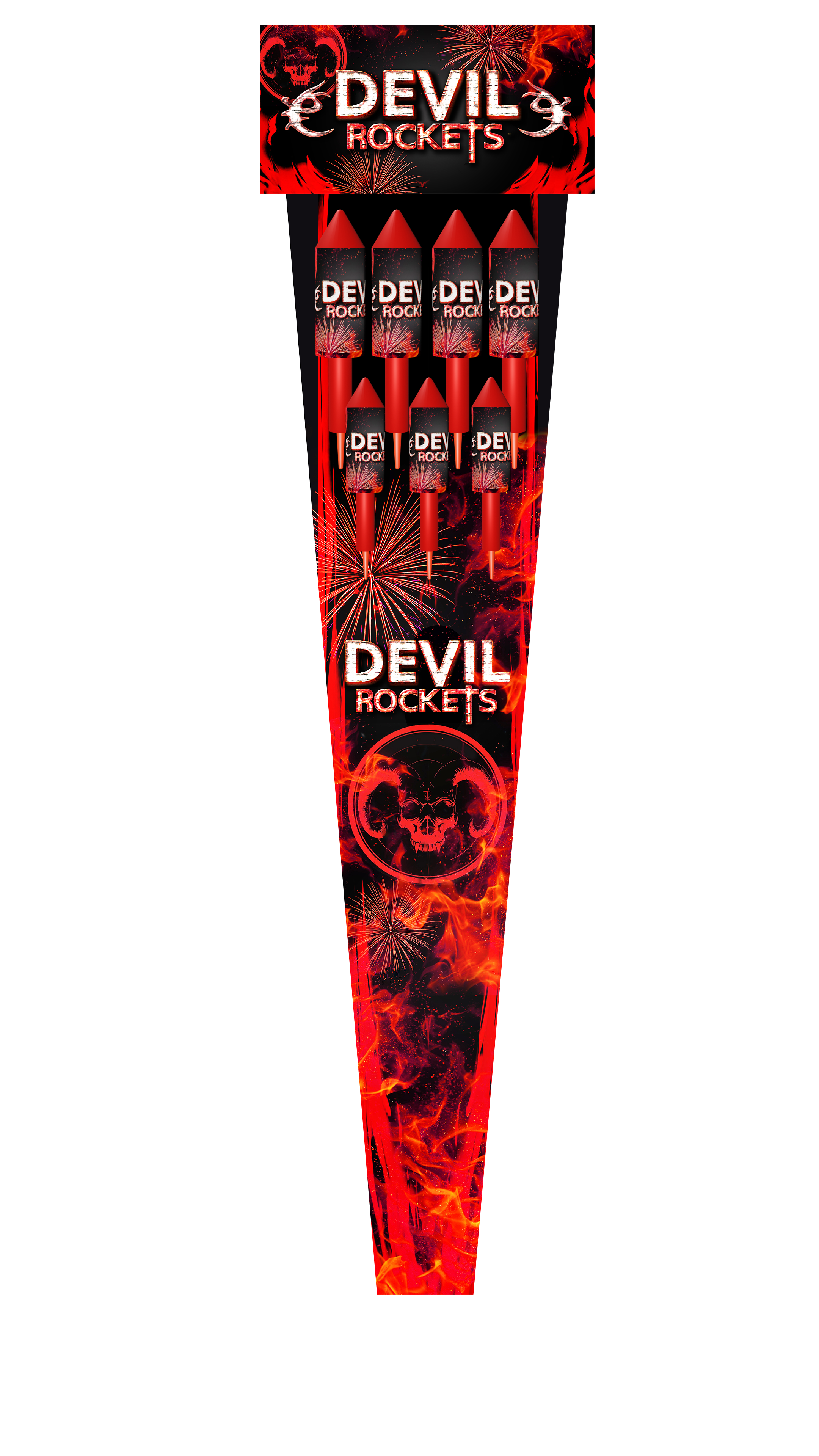 7 fusée Devil