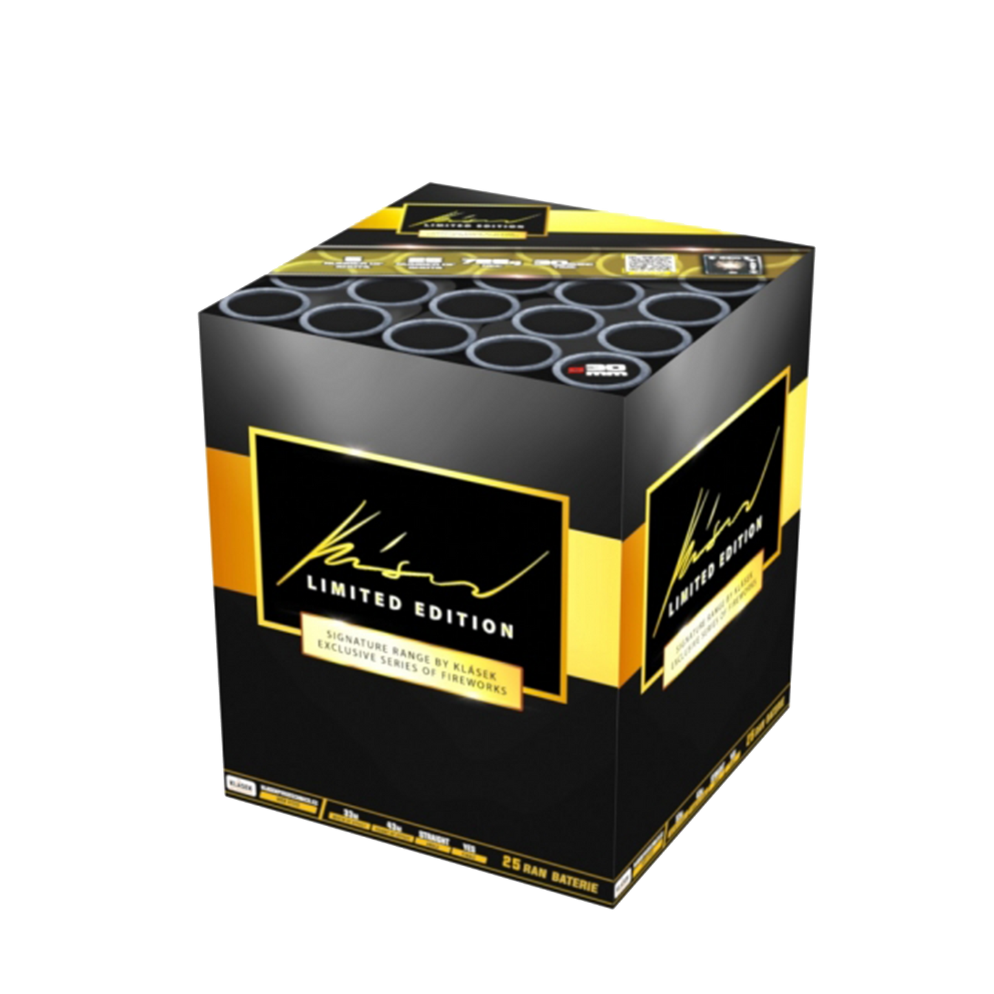 Battery signature range 25mm 20 shots