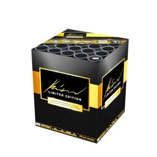 Battery signature range 25mm 20 shots