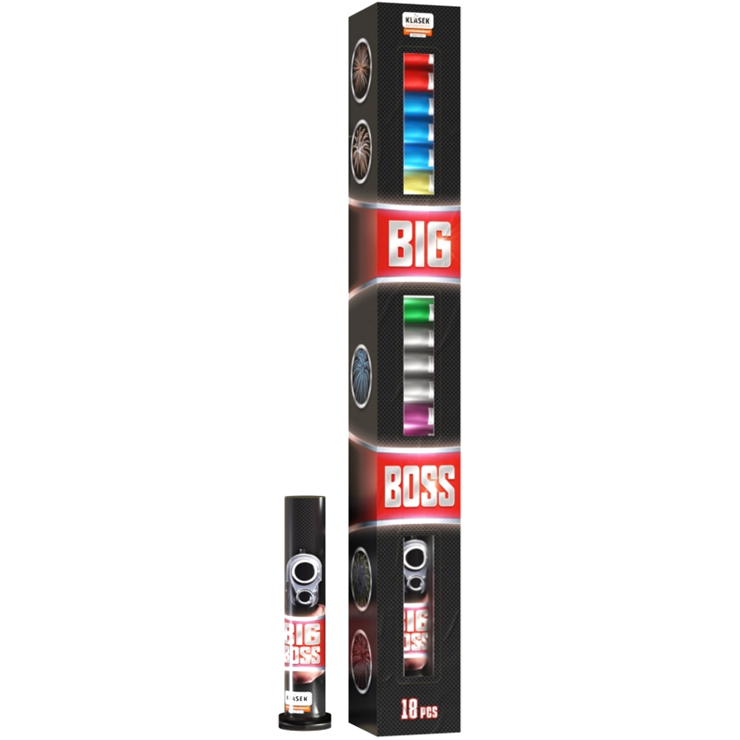 Big Boss 18 PCS 50MM