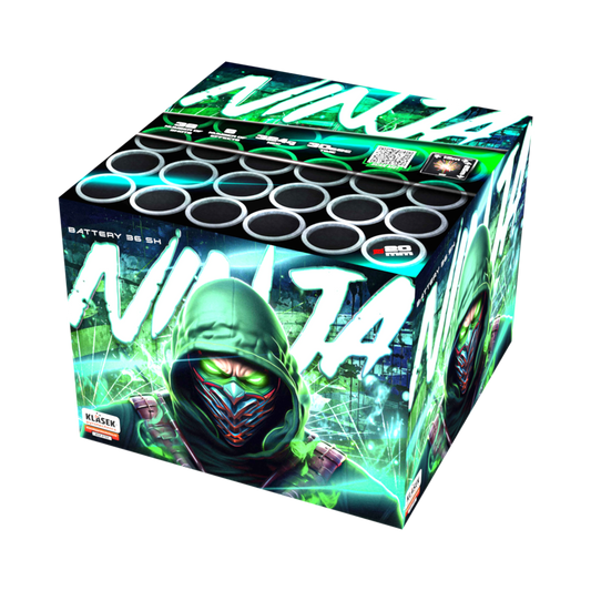 Batterie Ninja 36 shots 20mm