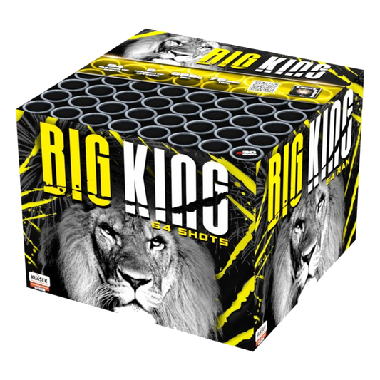 Batterie big king 64 Shots 30mm