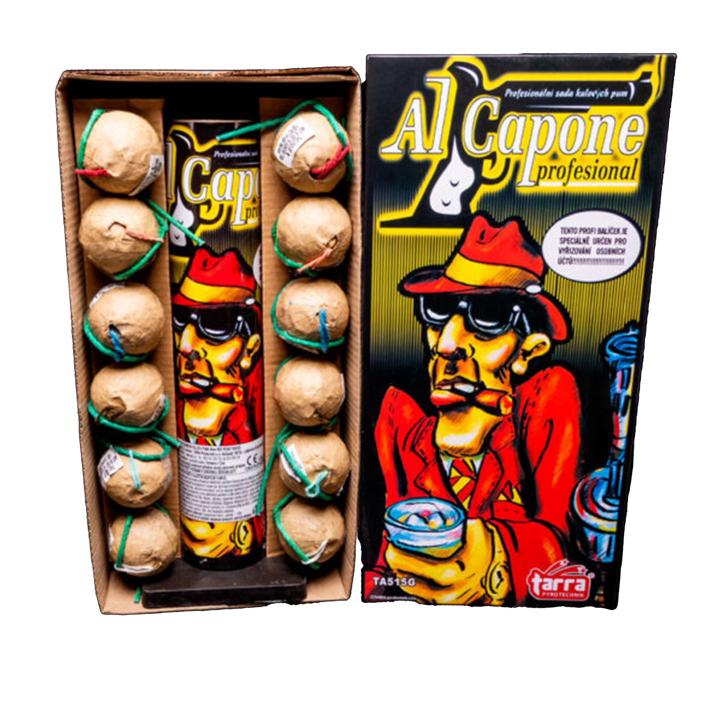 Al Capone profesional shells