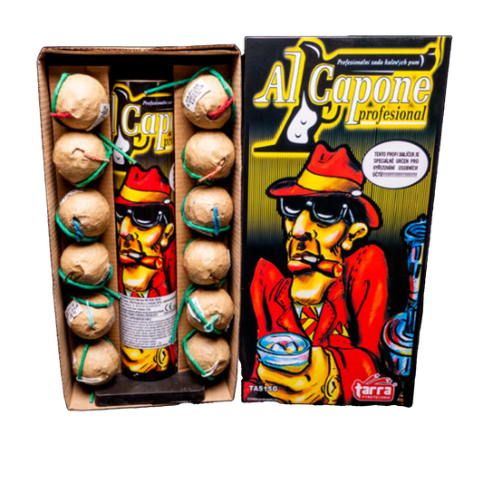 Al Capone profesional shells