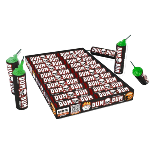 Dum Bum middle Green 20pcs