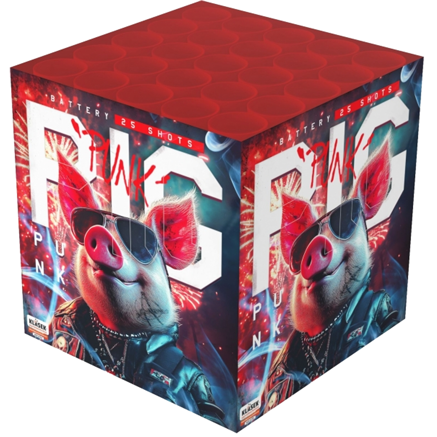 Batterie PIG 25 shots 30MM