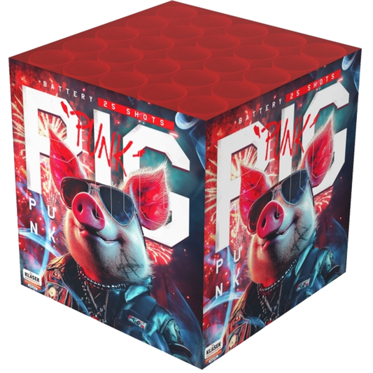 Batterie PIG 25 shots 30MM