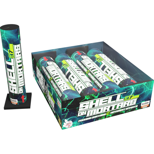 SHELL 37mm on Mortars 4pcs