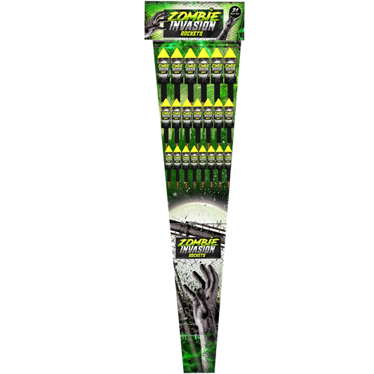 Rockets Zombie Invasion 21pcs
